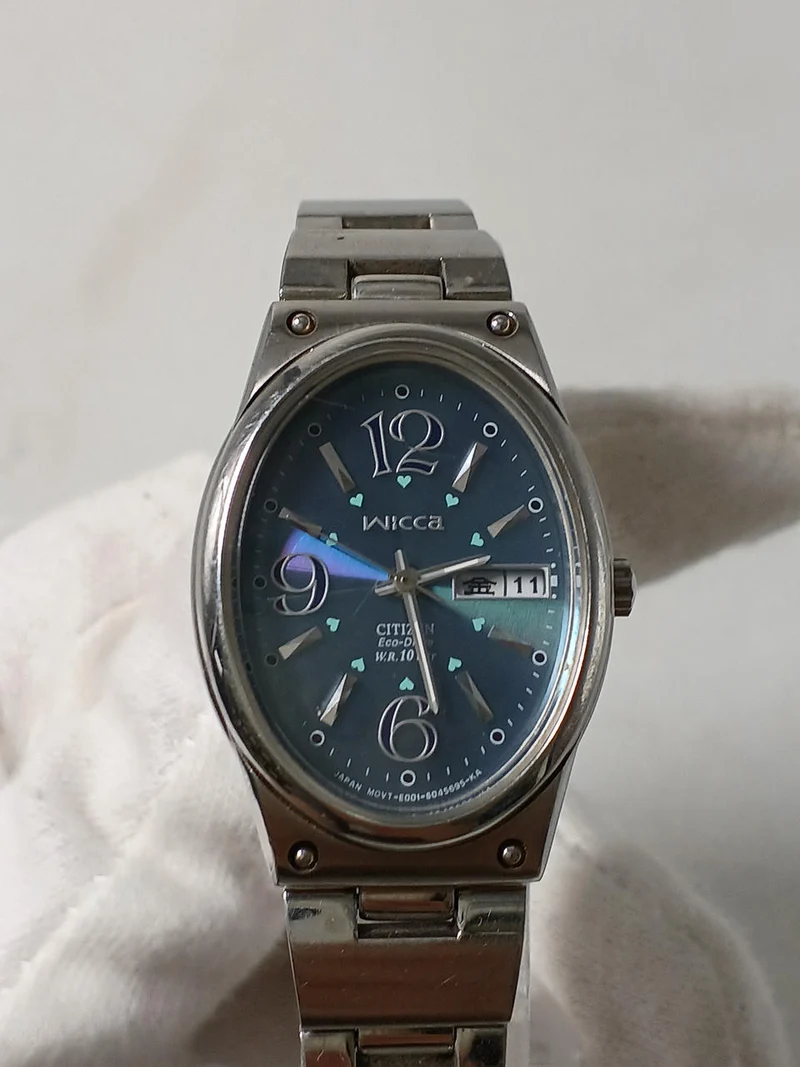 CITIZEN WICCA Eco-Drive E001-S027110