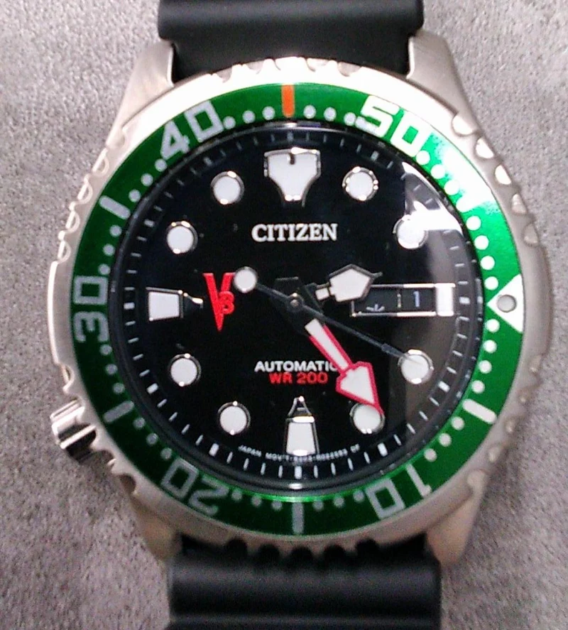 CITIZEN Kamen Rider V3 Armbanduhr GN-4-S