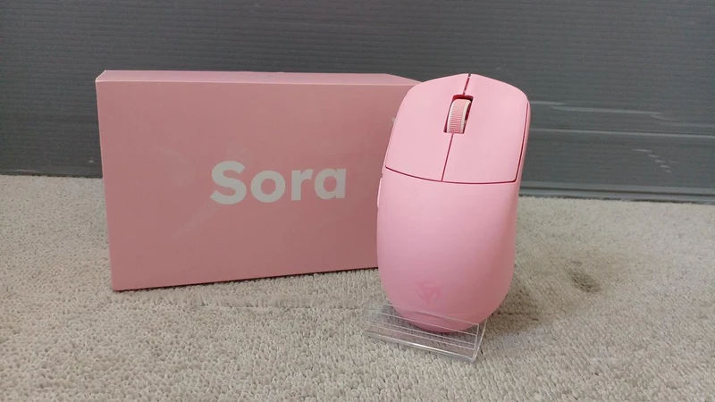NINJUTSO Gaming-Maus SORA V2