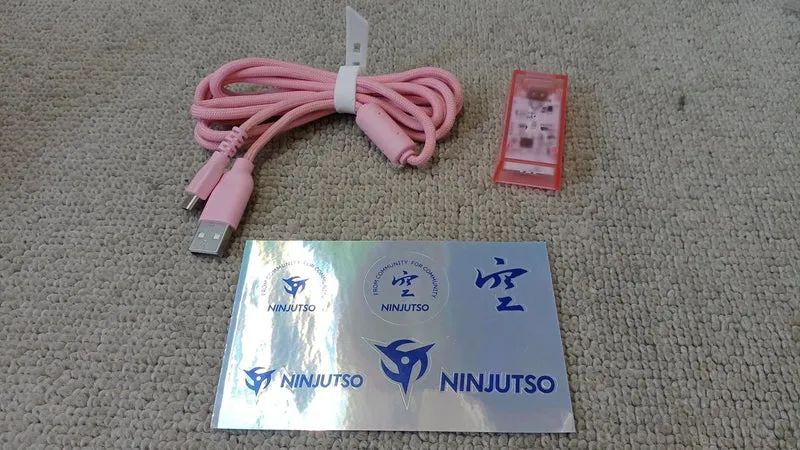NINJUTSO Gaming-Maus SORA V2