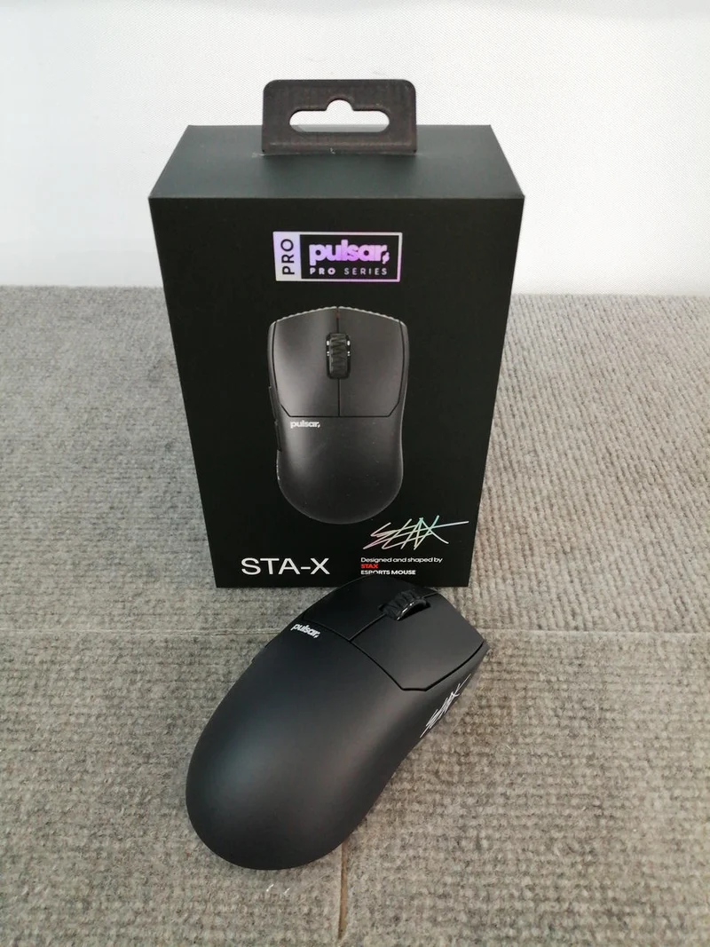 PULSAR Gaming-Maus STA-X