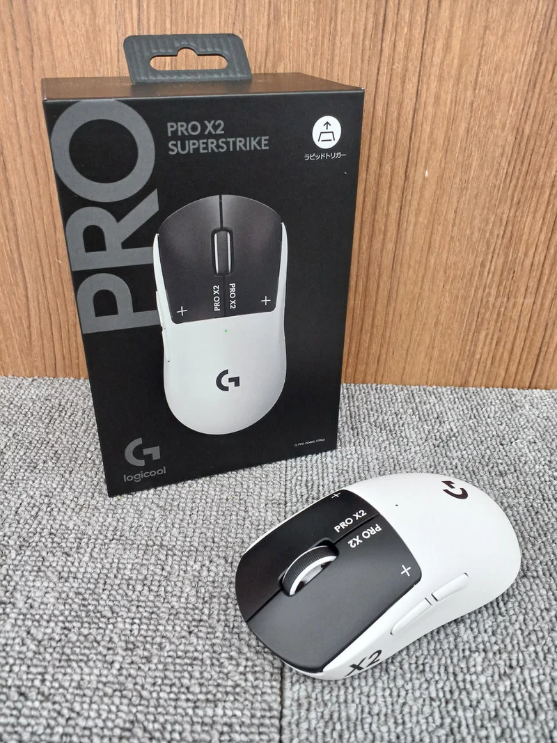 LOGICOOL Gaming-Maus G-PPD-004WL-STRKD