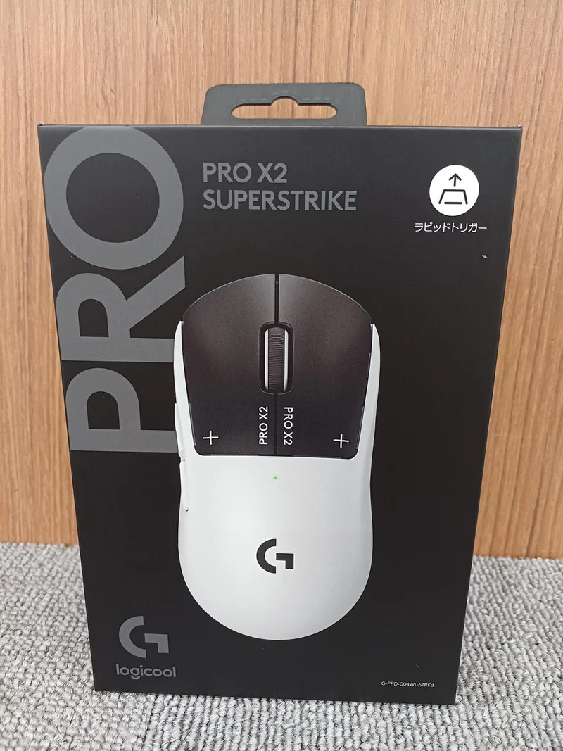 LOGICOOL Gaming-Maus G-PPD-004WL-STRKD