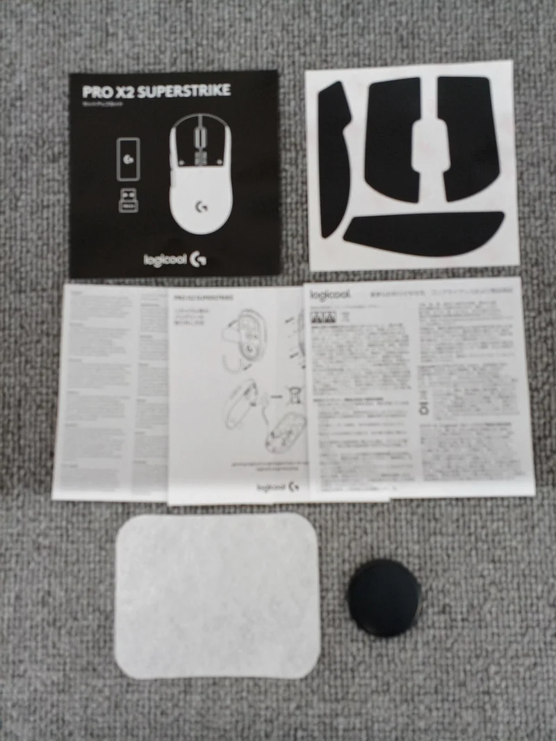 LOGICOOL Gaming-Maus G-PPD-004WL-STRKD