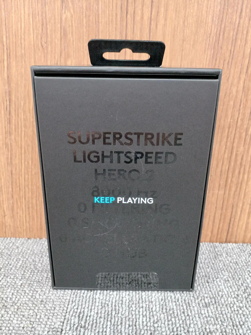 LOGICOOL Gaming-Maus G-PPD-004WL-STRKD