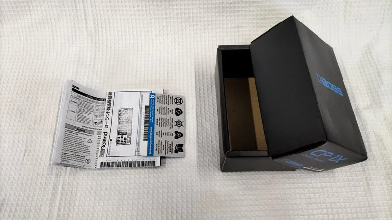 BOSS Kompressor CP-1X