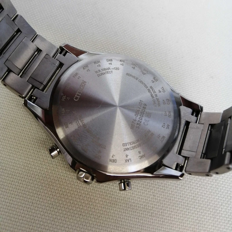 CITIZEN EXCEED ECO-DRIVE BY1020-61L
