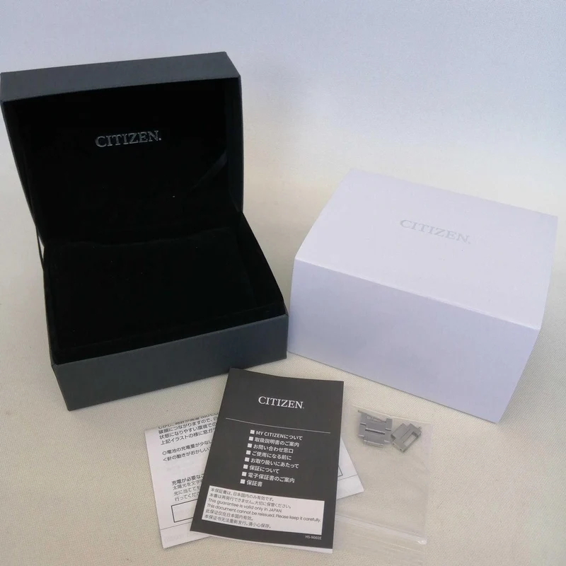 CITIZEN EXCEED ECO-DRIVE BY1020-61L