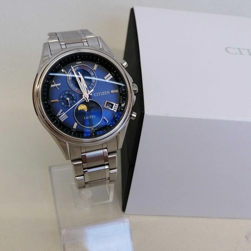 CITIZEN EXCEED ECO-DRIVE BY1020-61L