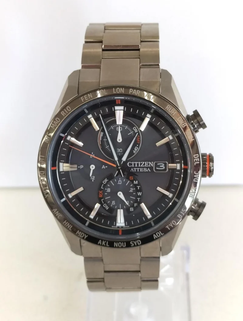 CITIZEN Citizen Atesa ATESA Eco-Drive Armbanduhr H800-A1CN206