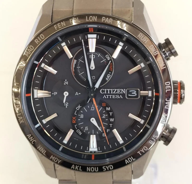 CITIZEN Citizen Atesa ATESA Eco-Drive Armbanduhr H800-A1CN206