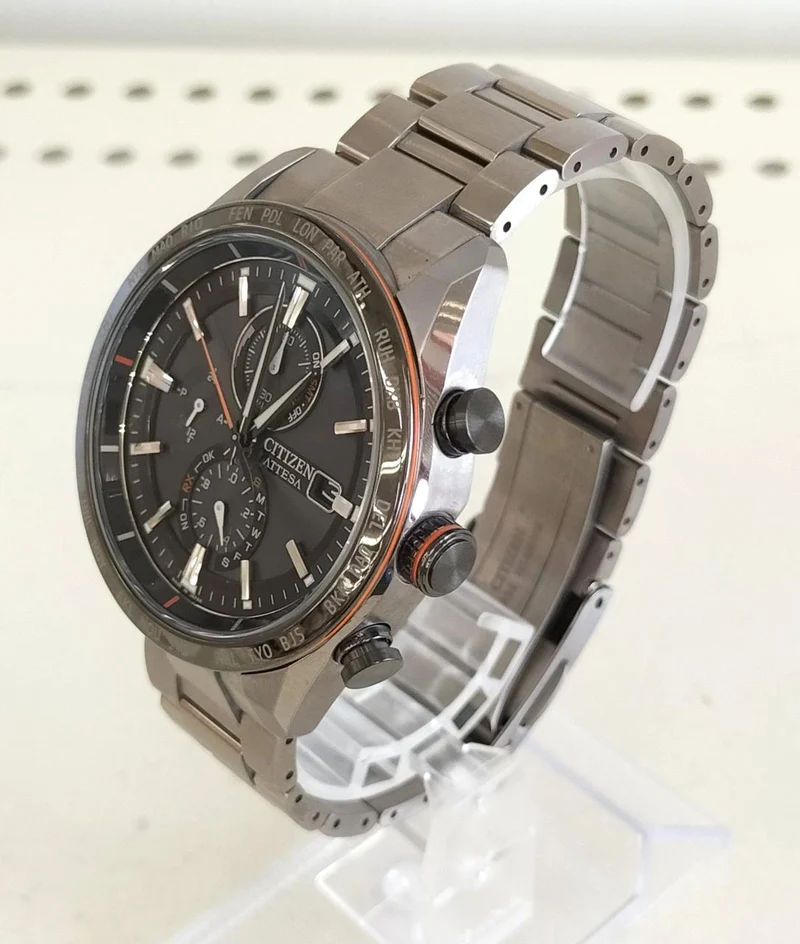 CITIZEN Citizen Atesa ATESA Eco-Drive Armbanduhr H800-A1CN206