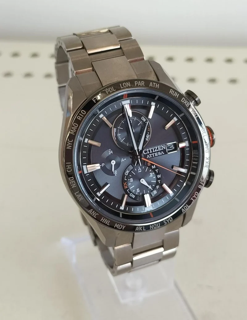 CITIZEN Citizen Atesa ATESA Eco-Drive Armbanduhr H800-A1CN206