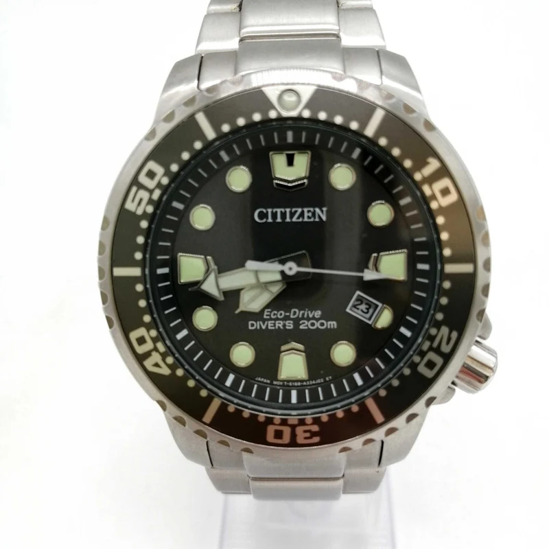 CITIZEN Taucheruhr Promaster Eco-Drive E168-A14ST0D