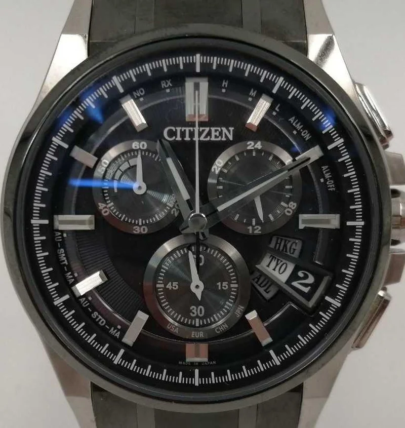 CITIZEN ATTESA ECO-DRIVE Funkgesteuertes Solarfahrzeug H610-T018891