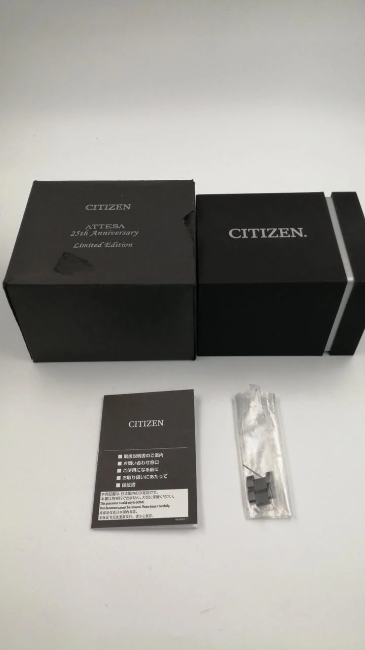 CITIZEN ATTESA ECO-DRIVE Funkgesteuertes Solarfahrzeug H610-T018891