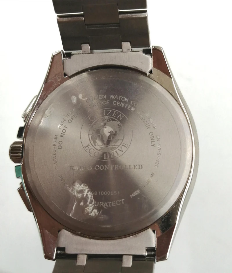 CITIZEN Eco-Drive Analog-Armbanduhr H804-TO18696