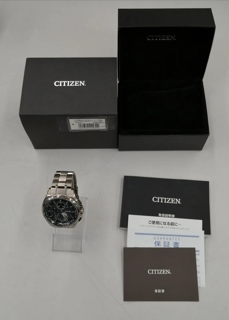 CITIZEN Eco-Drive Analog-Armbanduhr H804-TO18696