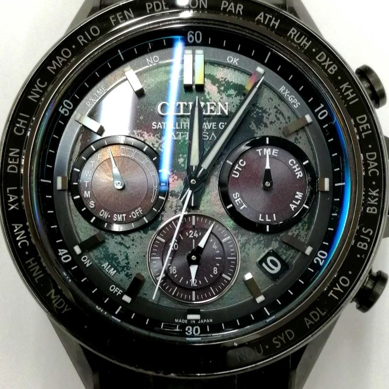 CITIZEN ATTESA GPS-Satelliten-Funkuhr CC4065-61Y