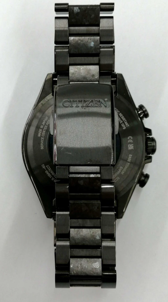 CITIZEN ATTESA GPS-Satelliten-Funkuhr CC4065-61Y