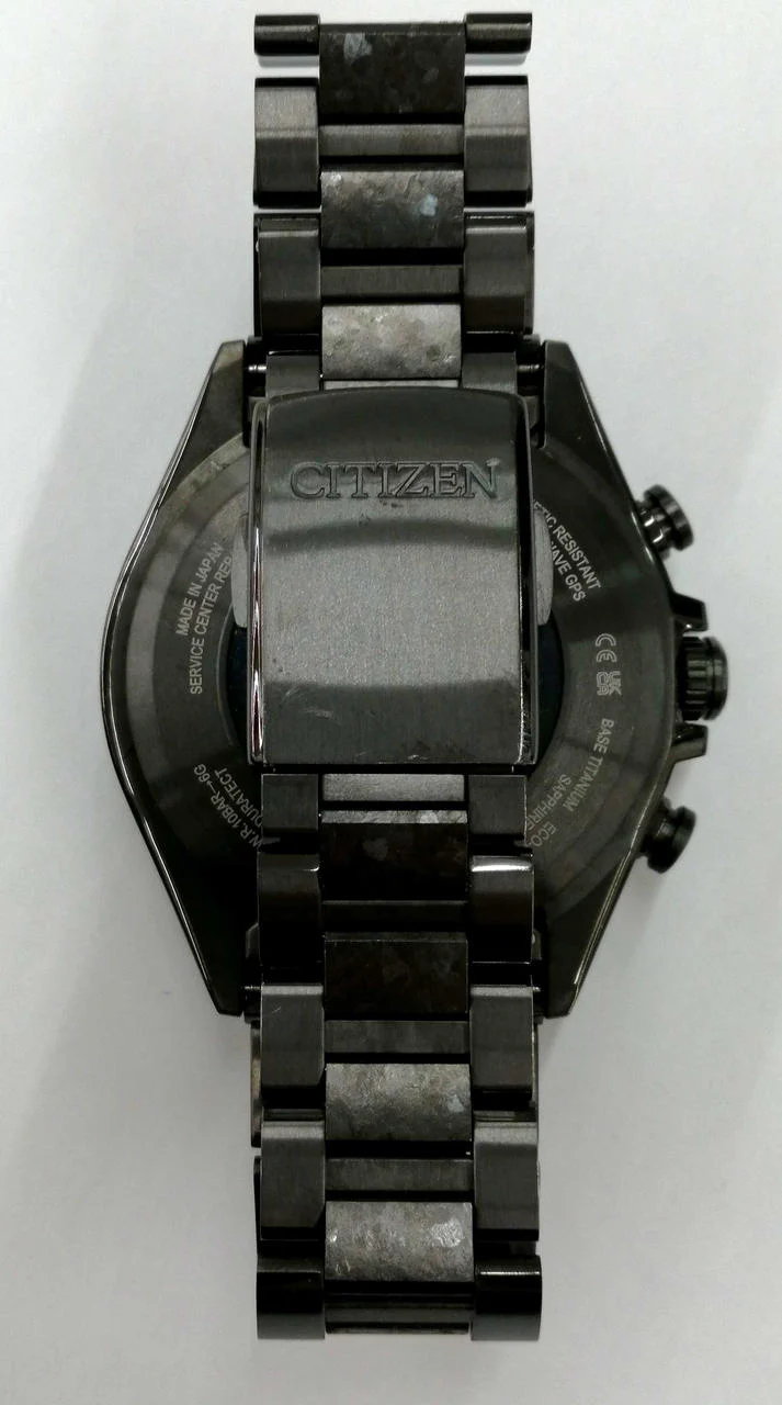 CITIZEN ATTESA GPS-Satelliten-Funkuhr CC4065-61Y