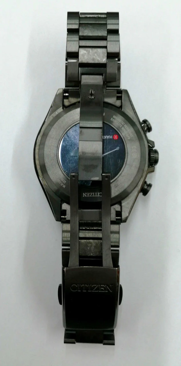 CITIZEN ATTESA GPS-Satelliten-Funkuhr CC4065-61Y