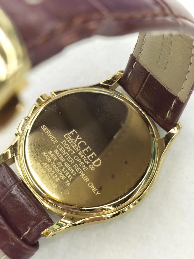 CITIZEN EXCEED ECODRIVE H430-T005705
