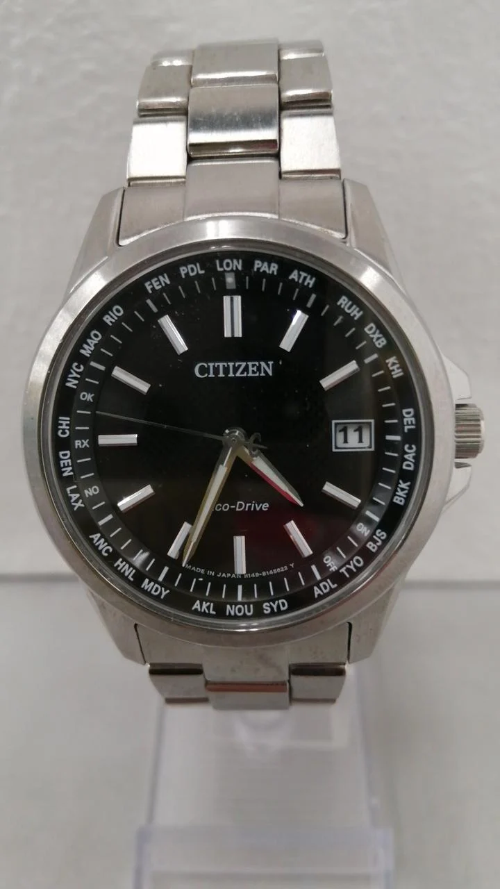 CITIZEN Solar-Armbanduhr GN-4W-12G
