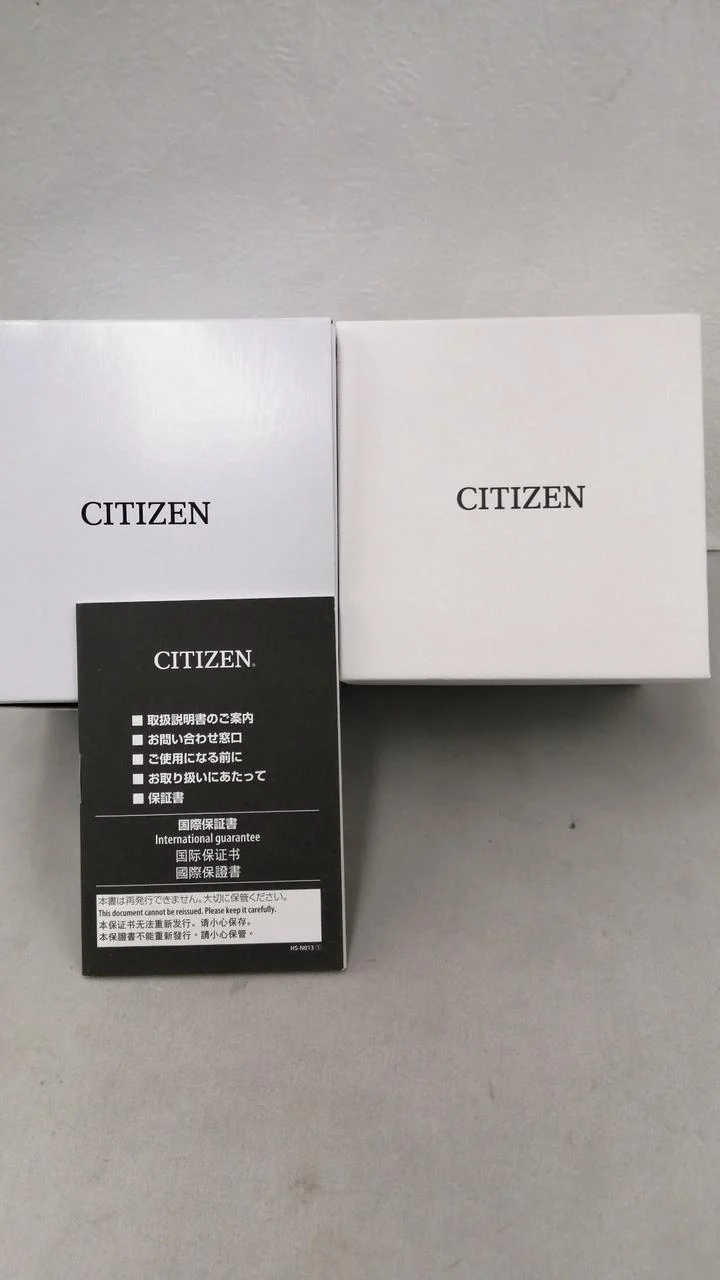 CITIZEN Solar-Armbanduhr GN-4W-12G