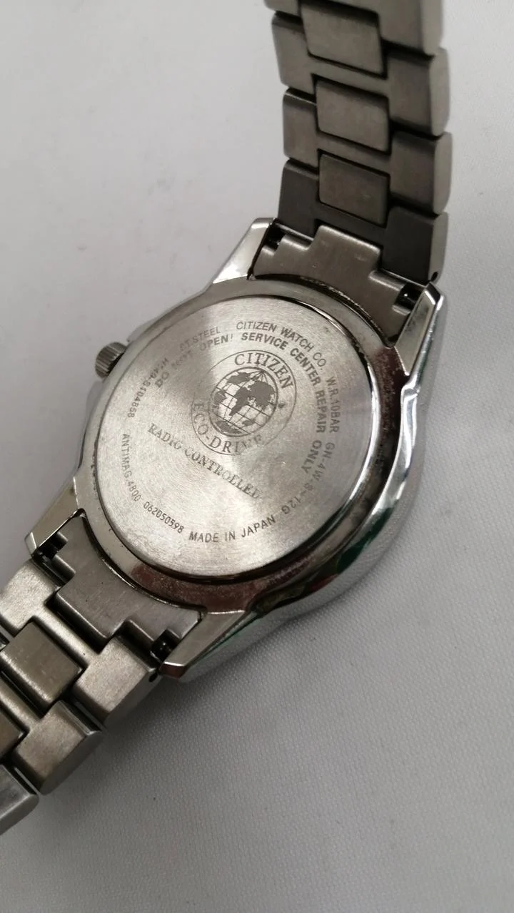 CITIZEN Solar-Armbanduhr GN-4W-12G