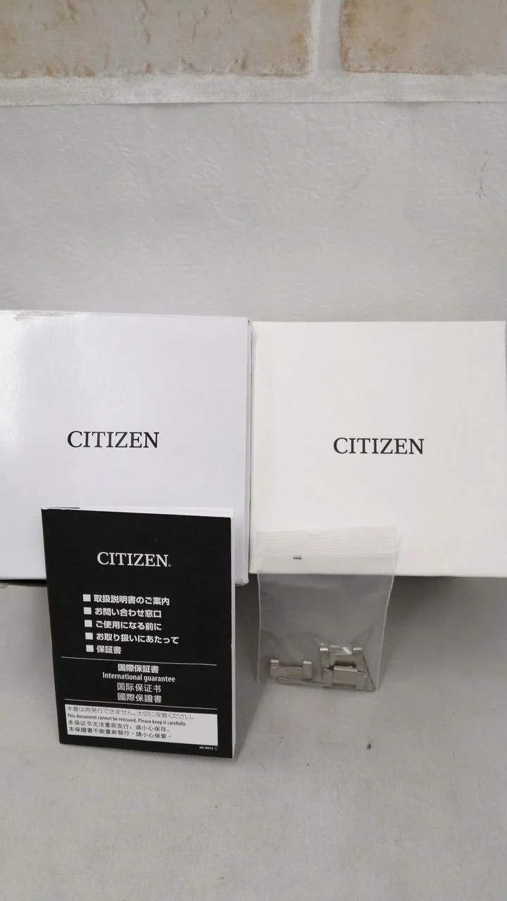 CITIZEN ECO-DRIVE J810-A5W7T01