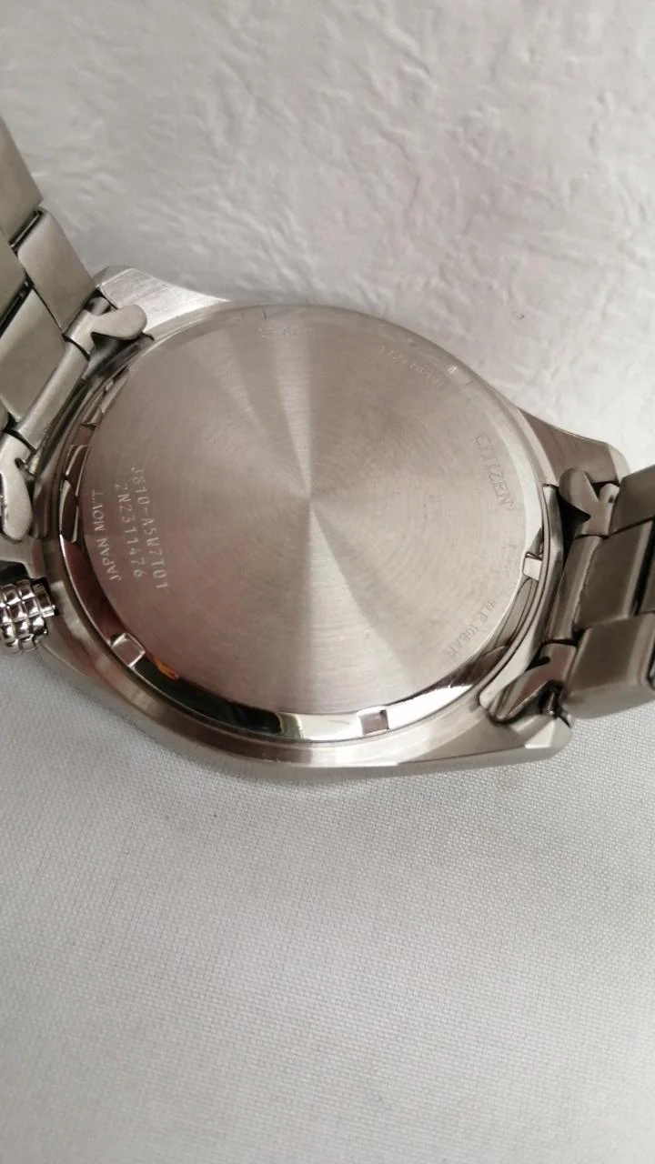 CITIZEN ECO-DRIVE J810-A5W7T01