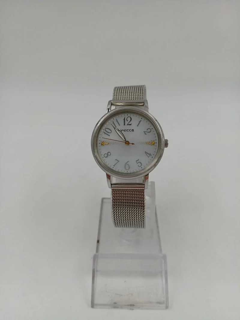 CITIZEN WICCA Solar-Quarz-Armbanduhr E031-R011880