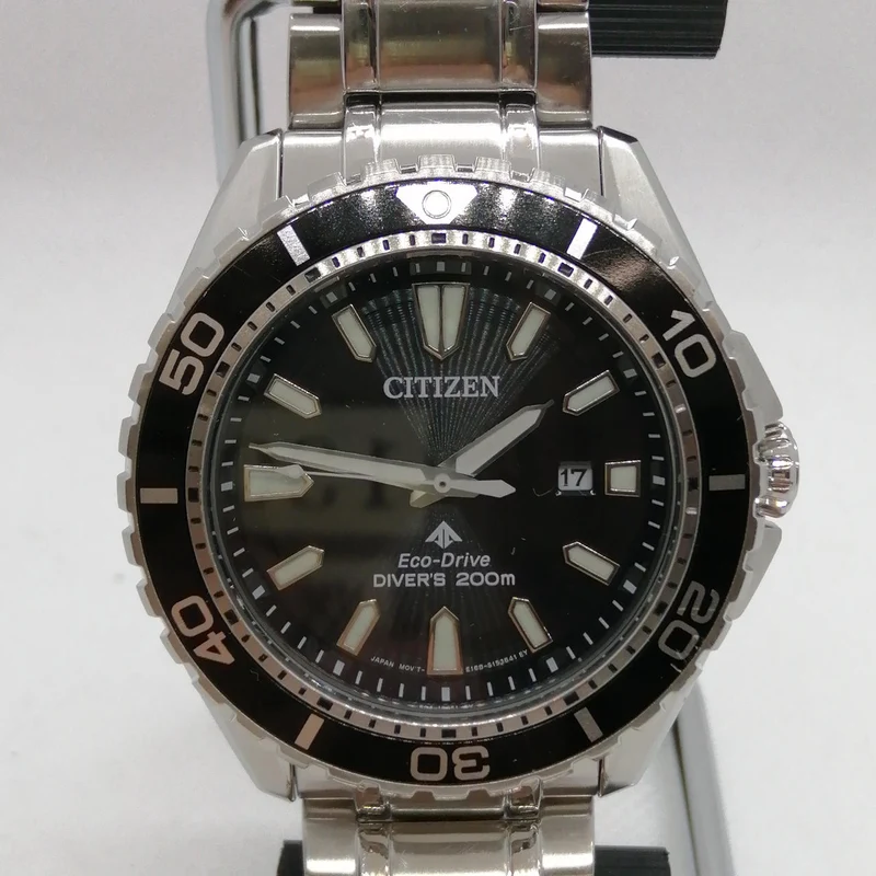 CITIZEN Solar-Taucheruhr E168-S111501