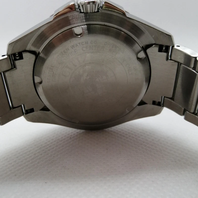 CITIZEN Solar-Taucheruhr E168-S111501