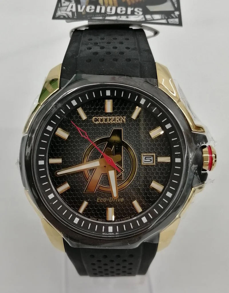 CITIZEN Solar-Analog-Armbanduhr The Avengers Eco-Drive Limited Edition