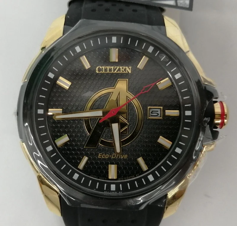 CITIZEN Solar-Analog-Armbanduhr The Avengers Eco-Drive Limited Edition