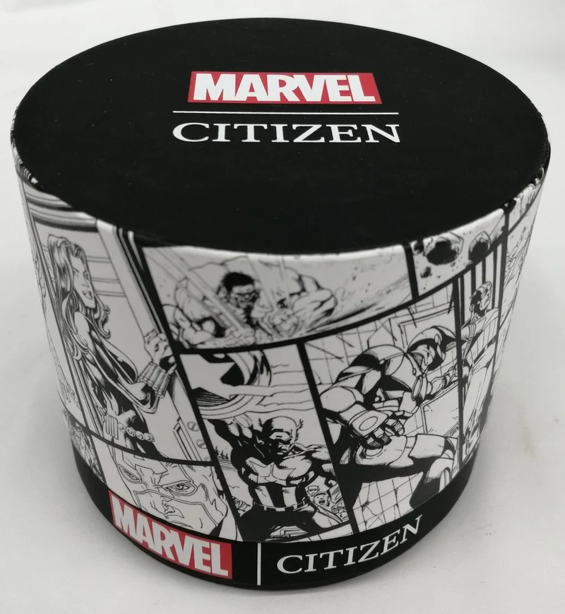 CITIZEN Solar-Analog-Armbanduhr The Avengers Eco-Drive Limited Edition