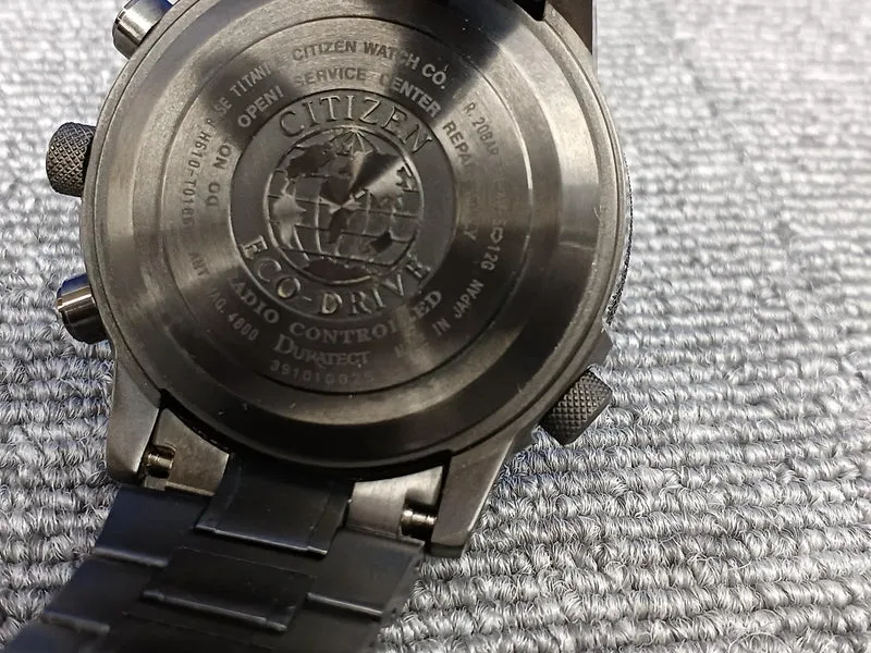 CITIZEN Armbanduhr AT8166-59E