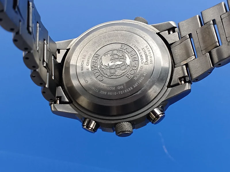 CITIZEN Armbanduhr AT8166-59E