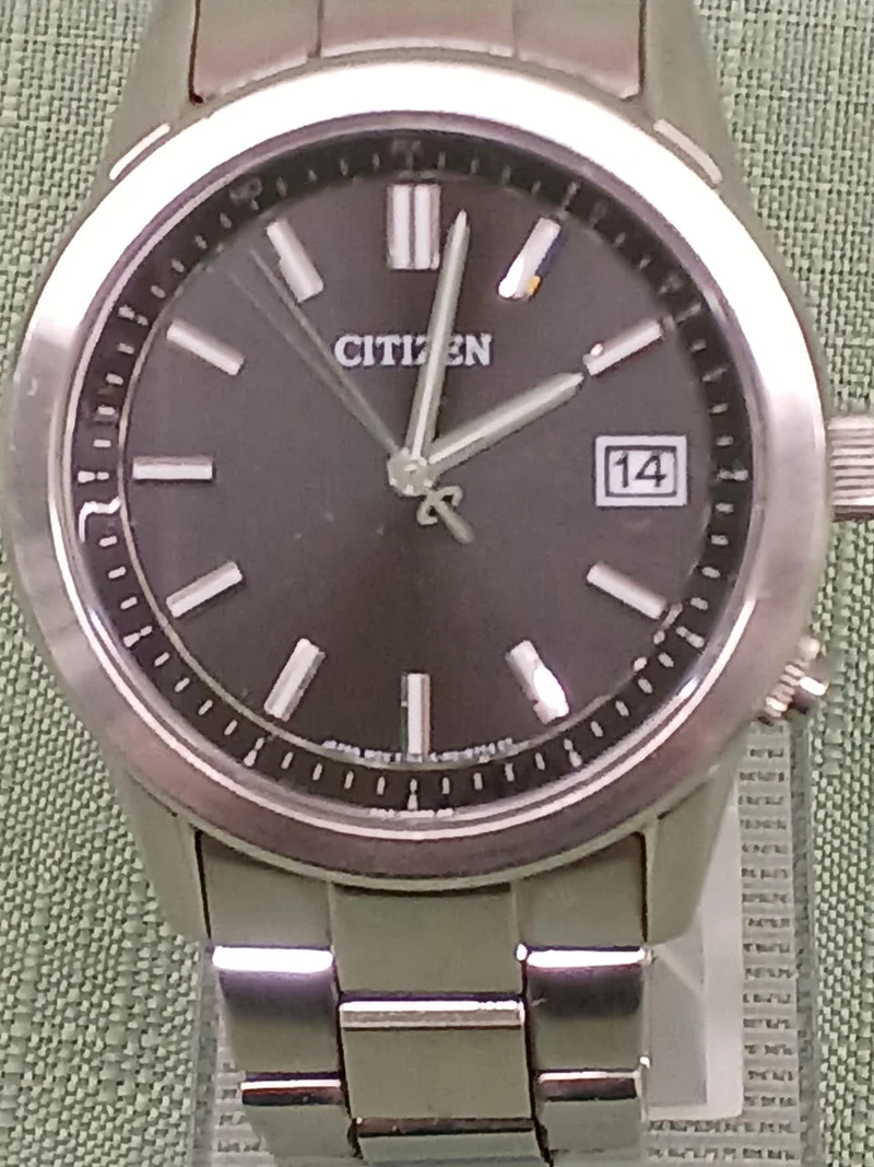 CITIZEN Eco-Drive Solaruhr H415-R005677