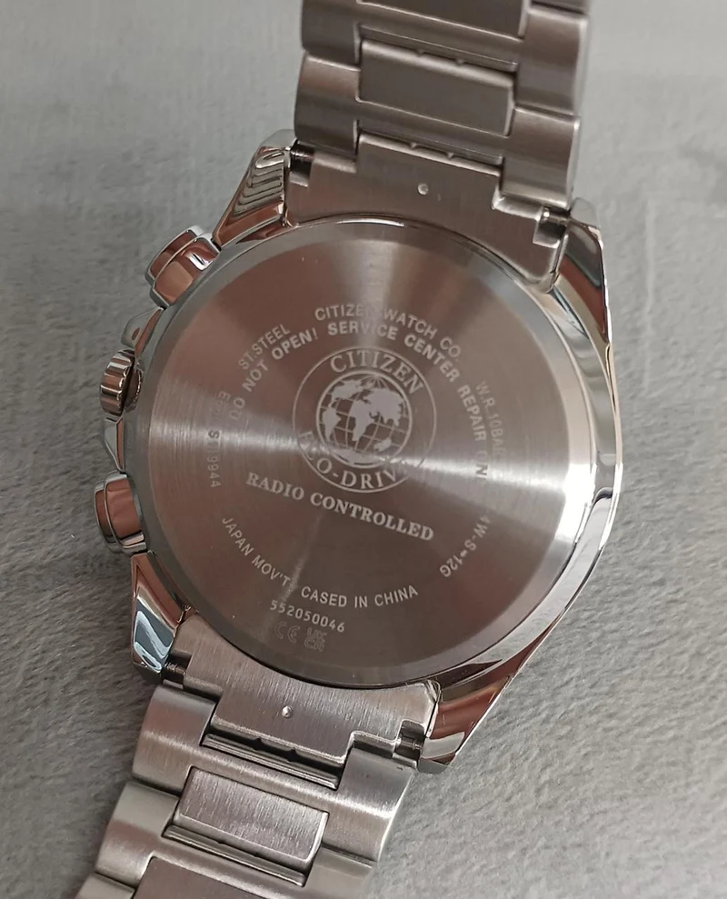 CITIZEN Radio Solar CB5870-91L (E660-S119944)