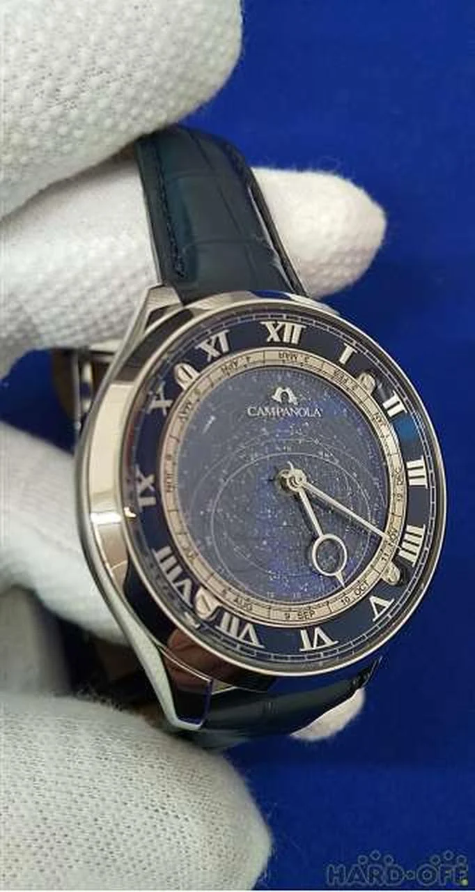 CITIZEN Campanola CosmoSign Krokodilarmband 4394-T025731