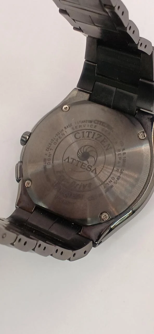 CITIZEN Eco-Drive ATTESA GN-4W-S