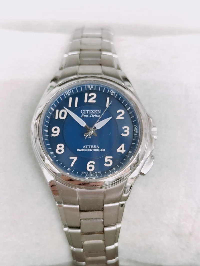 CITIZEN Atessa Eco-Drive Funkgesteuerte Uhr H330-T010440