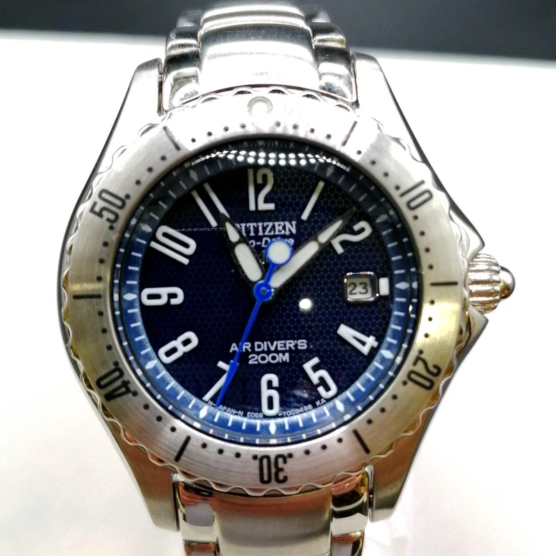 CITIZEN Eco-Drive Air Diver E068-T005829