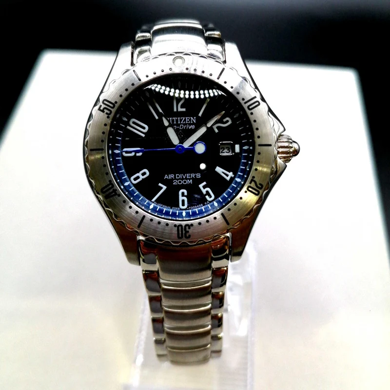 CITIZEN Eco-Drive Air Diver E068-T005829