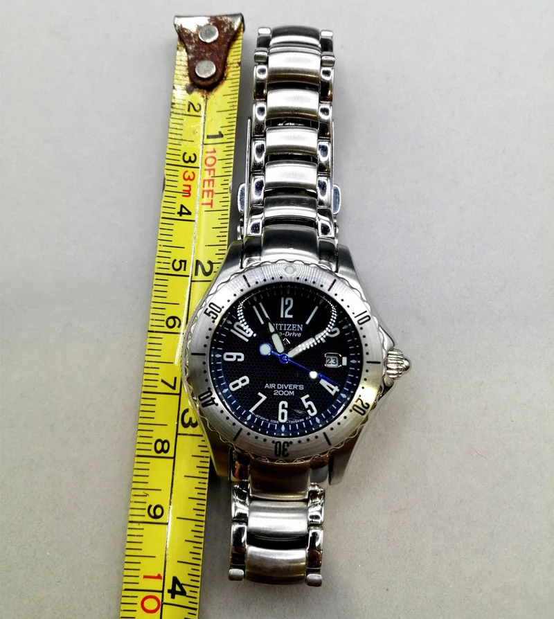 CITIZEN Eco-Drive Air Diver E068-T005829