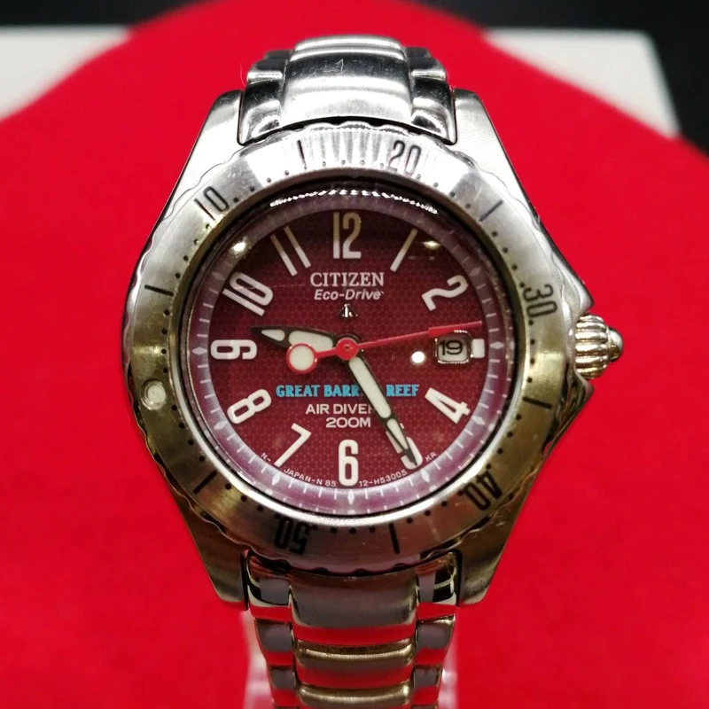 CITIZEN Analoge Quarzuhr Eco-Drive 6512-H29948
