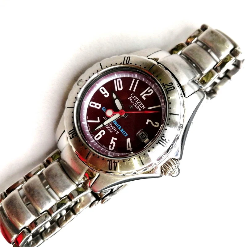 CITIZEN Analoge Quarzuhr Eco-Drive 6512-H29948
